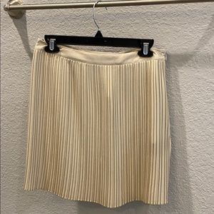 Gold Berenice mini skirt